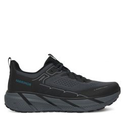 Trekkingi Karrimor. Czarne buty trekkingowe Karrimor, bez wzorów, bez zapięcia. Za 379.99 zł.