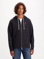 Levi's® Bluza Original 34584-0016 Czarny Standard Fit. Czarne bluzy m, bez wzorów, z bawełny, bez kaptura. Za 319.99 zł.