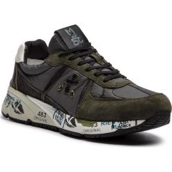 Sneakersy PREMIATA - Mase 3555 Szary Zielony. Buty sportowe casual marki Premiata. W wyprzedaży za 529.00 zł.