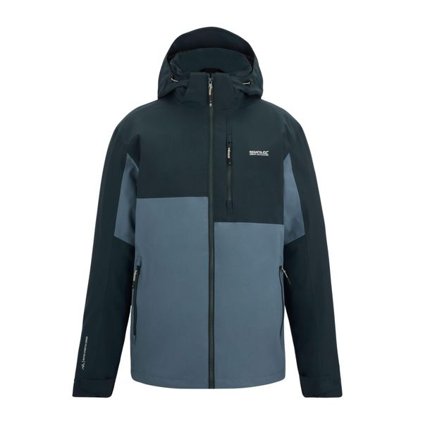 Męska Kurtka Bosfield. Niebieskie kurtki Regatta, m, bez wzorów, z materiału, z kapturem. Za 387.99 zł.