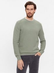 S.Oliver Sweter 2134612 Zielony Regular Fit. Zielone swetry rozpinane S.Oliver, m, bez wzorów, bez kołnierzyka, bez ramiączek. Za 189.99 zł.
