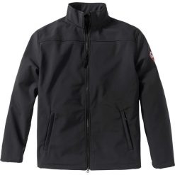 Kurtka softshell Regular Fit bonprix czarny. Kurtki marki bonprix. Za 179.99 zł.