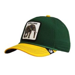 Czapka z daszkiem Goorin Bros. Extra Large Elephant Green 101-1328. Zielone czapki z daszkiem Goorin Bros, bez wzorów. Za 149.00 zł.