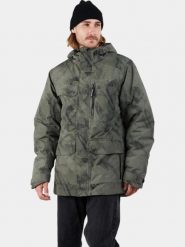 Kurtka Zimowa Męska Fundango Perill. Zielone kurtki Fundango, na zimę, l, bez wzorów, z poliesteru, bez kaptura. Za 599.90 zł.