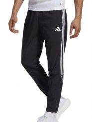 Adidas Spodnie dresowe "Tiro 23" w kolorze czarnym rozmiar: S. Czarne spodnie treningowe długie Adidas, s, bez wzorów, z dresówki. Za 113.63 zł.