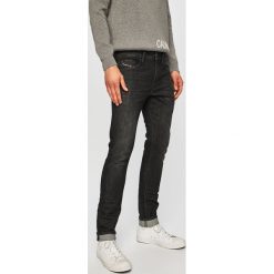 Diesel - Jeansy Thommer. Czarne jeansy Diesel. Za 699.90 zł.