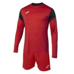 Zestaw bramkarski męski Joma Phoenix gk. Czarne bluzy Joma, m, bez wzorów, bez kaptura. Za 275.50 zł.