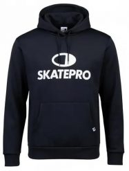 Odzież Bluza sportowa unisex SkatePro Tech Bluza z kapturem - M - Czarny. Czarna bluzy z kapturem SKATEPRO, na zimę, m, bez wzorów, z materiału, z kapturem. Za 205.99 zł.