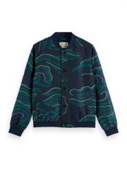 Scotch & Soda Kurtka w kolorze granatowym rozmiar: M. Niebieskie kurtki Scotch & Soda, m, bez wzorów, bez kaptura. Za 252.12 zł.