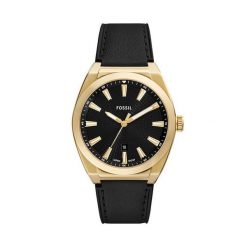 Zegarek Fossil. Czarne zegarki Fossil. Za 779.99 zł.