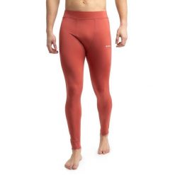 Męskie trekkingowe legginsy termoaktywne Siroko Cornice. Czerwone bielizna termoaktywna SIROKO, m, bez wzorów, z tkaniny, bez ramiączek, trekkingowe. Za 106.00 zł.
