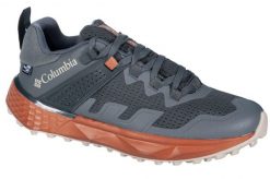 Buty do chodzenia męskie Columbia Facet 75 Outdry. Szare buty turystyczne Columbia, bez wzorów, z materiału, bez zapięcia, trekkingowe. Za 449.99 zł.