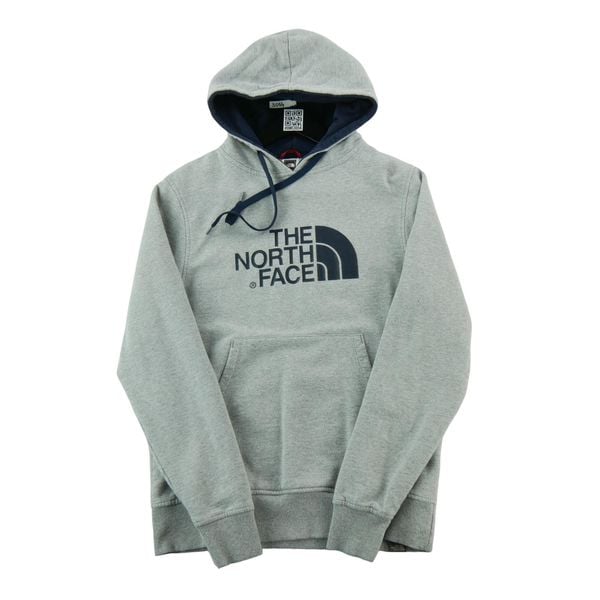 Second life - Bluza z kapturem męska The North Face szara - Jak nowy. Szare bluzy z kapturem The North Face, l, bez wzorów, z materiału, z kapturem. Za 114.98 zł.