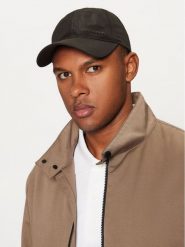 Calvin Klein Czapka z daszkiem K50K512646 Czarny. Czarne czapki z daszkiem CALVIN KLEIN, bez wzorów, z materiału. Za 129.99 zł.