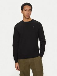G-Star Raw Bluza D16917-C235 Czarny Regular Fit. Czarne bluzy G-Star Raw, m, bez wzorów, z syntetyku, bez kaptura. Za 309.99 zł.