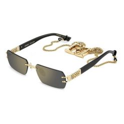 Okulary przeciwsłoneczne DSQUARED2 D2 0189/S/SE 000 dla mężczyzn, rozmiar 57 mm. Szare okulary przeciwsłoneczne Dsquared, prostokątne. W wyprzedaży za 1,741.35 zł.