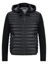 Milestone Kurtka pikowana "Genua" w kolorze czarnym rozmiar: 50. Czarne kurtki Milestone, bez wzorów, bez kaptura. Za 304.99 zł.