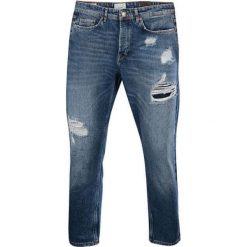 ONLY&SONS Niebieskie dżinsy Beam Exp Med „34 rednio Blue Denim Jeans24 Lng (rozmiar 28). Niebieskie jeansy Only&Sons, m. W wyprzedaży za 113.00 zł.