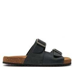 Klapki Jack&Jones. Szare klapki Jack&Jones. Za 119.99 zł.