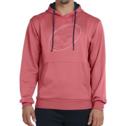Bullpadel Baltar Sweatshirt. Czerwone bluzy bullpadel, bez wzorów, bez kaptura. W wyprzedaży za 177.85 zł.