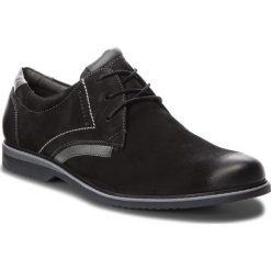 Półbuty LASOCKI FOR MEN MI07-C443-467-01. Eleganckie półbuty Lasocki For Men, bez wzorów, bez obcasa, bez zapięcia. Za 189.99 zł.