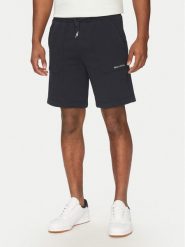 Marc O'Polo Szorty sportowe 523 4024 17010 Granatowy Regular Fit. Niebieskie krótkie spodenki sportowe Marc O'Polo, m, bez wzorów, z bawełny. Za 299.99 zł.