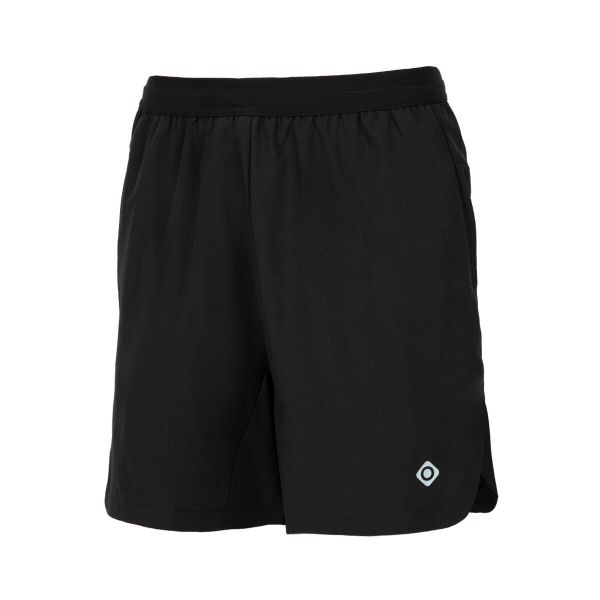 Męskie spodenki sportowe Monaco Slip. Czarne krótkie spodenki sportowe Izas, m, bez wzorów. W wyprzedaży za 173.87 zł.