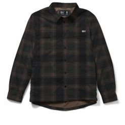 Koszula Salty Crew Fathom Tech Shacket Phantom. Koszule SALTY CREW, m, bez wzorów, bez kołnierzyka, bez ramiączek. Za 361.45 zł.