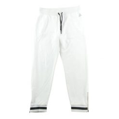 Second life - Dres męski Jogger zwężany biały - Stan dobry. Białe joggery i bojówki Reebok, l, bez wzorów, z dresówki, eleganckie. Za 122.16 zł.