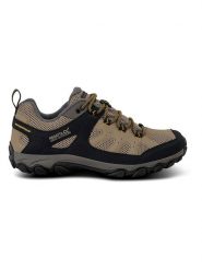 Regatta Buty turystyczne "Edgepoint IV" w kolorze beżowo-czarnym rozmiar: 41. Brązowe buty trekkingowe Regatta, bez wzorów, z materiału, bez zapięcia, outdoorowe. Za 170.87 zł.