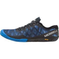 Merrell VAPOR GLOVE 3 Obuwie do biegania neutralne blue. Niebieskie buty do biegania marki Merrell, z gumy. Za 419.00 zł.