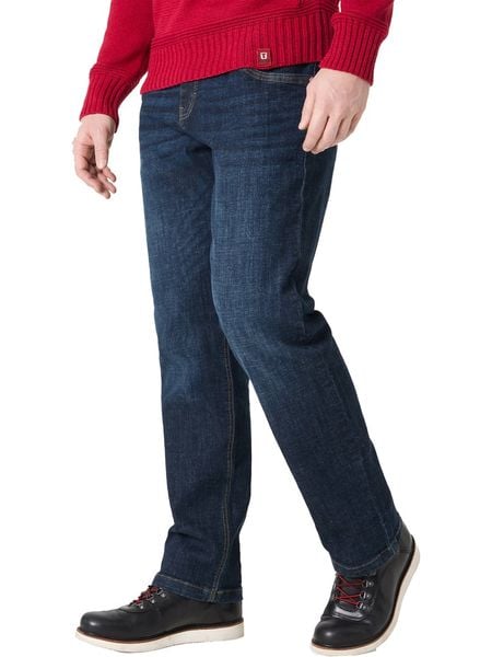 Timezone Dżinsy "Coast" - Regular fit - w kolorze granatowym rozmiar: W33/L32. Niebieskie jeansy Timezone, l. Za 124.95 zł.