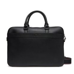 Torba na laptopa Tommy Hilfiger. Czarne torby na laptopa Tommy Hilfiger. Za 359.99 zł.