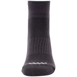 Skarpety Sportowe Unisex Dla Dorosłych Champ (zestaw 2 Sztuk). Białe skarpetki sportowe Trespass, bez wzorów. Za 64.99 zł.