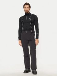CMP Spodnie narciarskie 3W04467 Czarny Regular Fit. Czarne spodnie narciarskie i snowboardowe CMP, m, bez wzorów, z syntetyku, narciarskie. Za 629.99 zł.