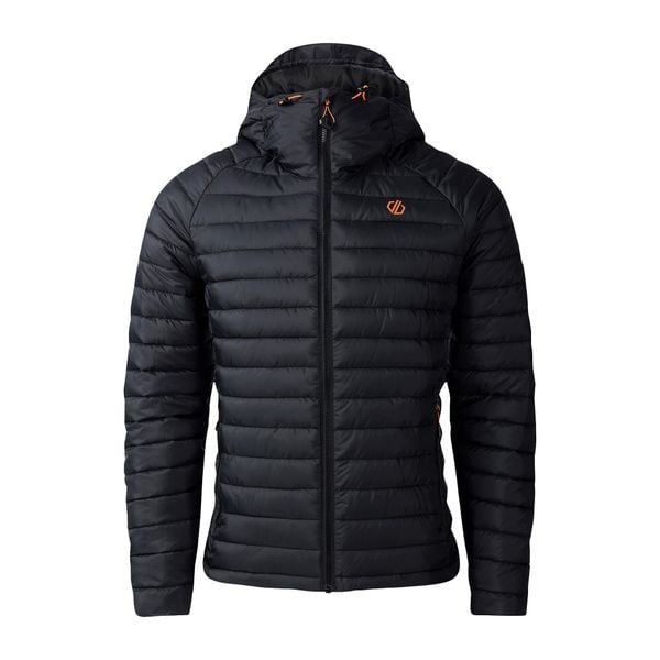 Męska Kurtka Air Lite Baffled Padded Jacket. Czarne kurtki Dare 2B, m, bez wzorów, z materiału, z kapturem. Za 370.99 zł.