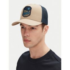 Czapka z daszkiem Dynafit. Brązowe czapki z daszkiem Dynafit, bez wzorów. Za 129.99 zł.
