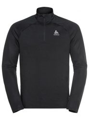 Odlo Koszulka funkcyjna "Essential Ceramiwarm" w kolorze czarnym rozmiar: L. Czarne t-shirty sportowe ODLO, bez wzorów, ze skóry, bez ramiączek, outdoorowe. Za 167.28 zł.