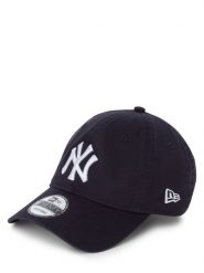 New Era Czapka Mężczyźni Bawełna niebieski, ONE SIZE. Niebieskie czapki z daszkiem New Era, bez wzorów, z bawełny. Za 139.95 zł.