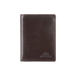 Skórzany portfel w kolorze brązowym - (S)9 x (W)12 cm. Brązowe portfele Kazar, Wittchen, bez wzorów, z materiału. W wyprzedaży za 129.95 zł.