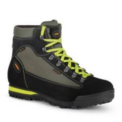 Buty trekkingowe Aku Slope Original Gtx 885.10643 wielokolorowe. Brązowe trekkingi bez wzorów, z gore-texu, bez zapięcia. Za 814.85 zł.