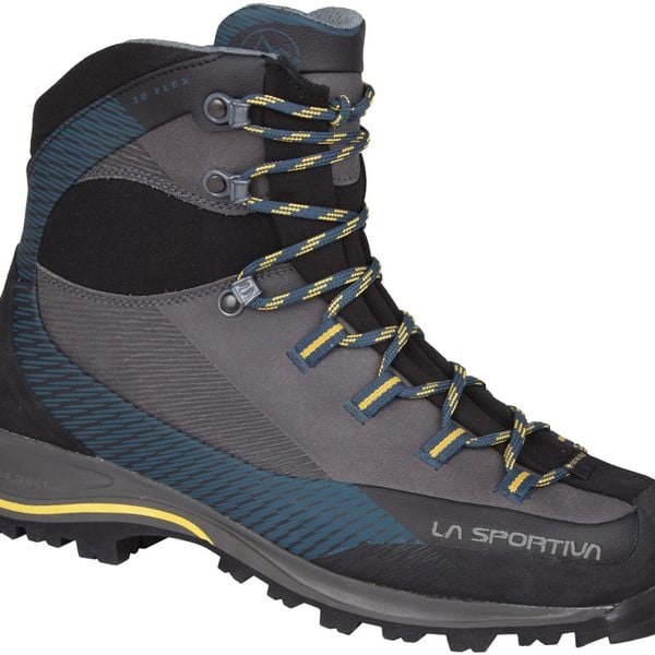 Buty trekkingowe męskie La Sportiva Trango Trk Gtx. Szare buty turystyczne ecco, na lato, bez wzorów, z gore-texu, za kostkę, bez zapięcia, trekkingowe, gore-tex. Za 1,154.00 zł.