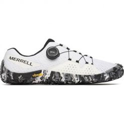 Buty do biegania męskie Merrell Vapor Glove 6 Boa. Białe buty do biegania Merrell, bez wzorów, z gumy, bez zapięcia, do biegania. Za 585.00 zł.