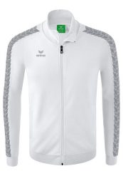 Kurtka dresowa Erima Essential Team Multicolor Junior. Białe kurtki Erima, s, bez wzorów, z dresówki, bez kaptura. Za 300.99 zł.
