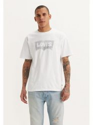 Levi's Koszulka w kolorze białym rozmiar: L. Białe bezrękawniki Levi's®, l, bez wzorów, z bawełny, bez kołnierzyka, bez ramiączek. Za 91.34 zł.