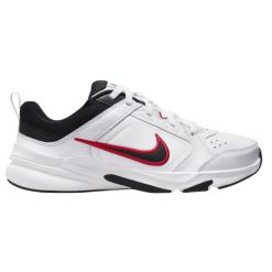 Buty Mężczyzna Nike Defy All Day biały. Białe buty turystyczne Nike, bez wzorów, z materiału, bez zapięcia, trekkingowe. Za 355.00 zł.