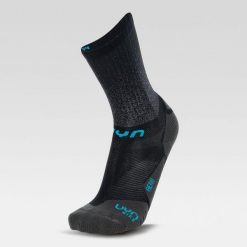 Skarpety rowerowe MAN CYCLING AERO SOCKS r.42-44. Czarne skarpety UYN, bez wzorów. Za 89.99 zł.