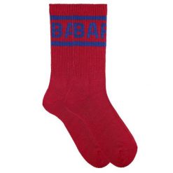 Skarpetki treningowe Barçy unisex. Skarpety FC Barcelona, bez wzorów. W wyprzedaży za 82.52 zł.