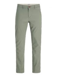 Jack & Jones Spodnie chino w kolorze zielonym rozmiar: W28/L32. Zielone eleganckie spodnie Jack & Jones, l. Za 88.02 zł.