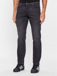 Jack&Jones Jeansy 12246915 Szary Tapered Fit. Szare jeansy Jack&Jones, m. Za 129.99 zł.